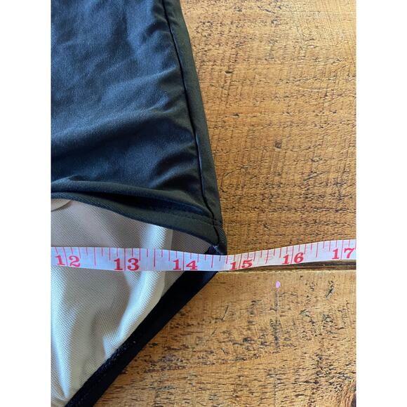 NWT Womens Sea Angel Coral Peach Black Floral Halter One Piece Swimming Suit‎ M - Picture 7 of 9